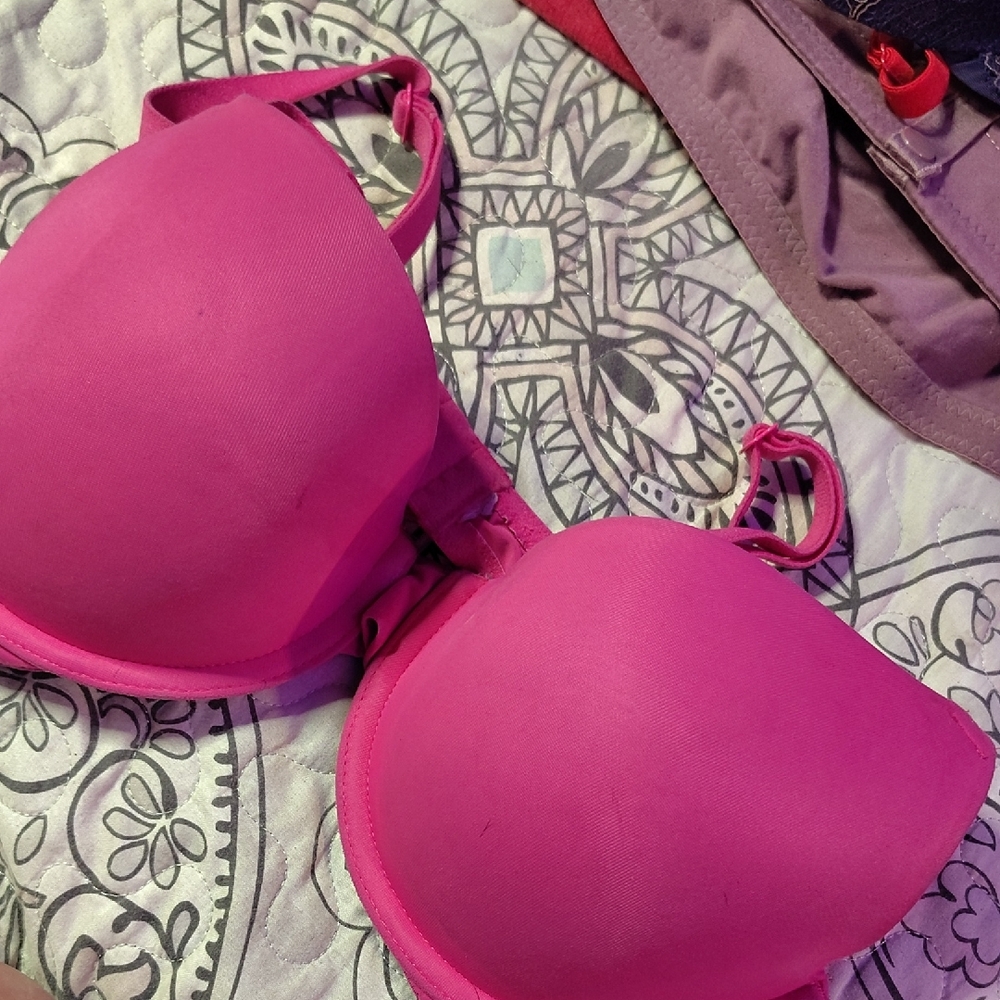 Pink Women's Bra
